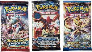 The product listing states how many cards they are currently looking to buy for that particular item. Amazon Com Pokemon Tcg 3 Booster Packs 30 Cards Total Value Pack Includes 3 Blister Packs Of Random Cards 100 Authentic Branded Pokemon Expansion Packs Random Chance At Rares Holofoils Toys Games