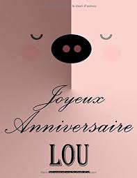 Bonsoir, je te remercie mais je n'ai pas trouvé si on pouvait personnaliser avec le prénom joyeux. Joyeux Anniversaire Lou Cahier De Dessins Carnet De Croquis Personnalise Format Extra Large A4 550 Pages A Remplir De Croquis Unique Mignon Cadeau D Anniversaire Pour Filles Personnalises