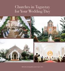 Anthony of padua catholic church has established many ministries, including the following. A List Of Churches In Tagaytay Philippines Wedding Blog
