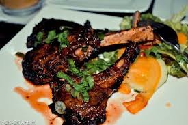 Jerk Lamb Chops 8 Lamb Chops Inch Thick 1 Teaspoon Busha Browne S Spicy Jerk Sauce 1 Clove Garlic Chop Lamb Chops Guava Glaze Recipe Jerk Seasoning Recipe