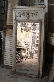 Chic Antique Spiegel Antik Weiss Holzrahmen Shabby Vintage Brocante Nostalgie Shabby Chic Dekor Franzosischer Spiegel Mobel Weiss Streichen