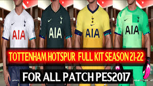 Next day uk and international delivery. Tottenham Hotspur Kits Season 2021 2022 For Pes 2017 Pes Patch Updates For Pro Evolution Soccer