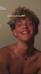 Jackson Harvey Saying His Brother Is Special