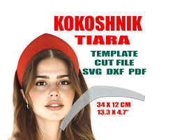 Tiara Stencil