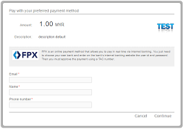 Choose preferred bank for debiting purposes. Fpx Test Data Smart2pay Documentation