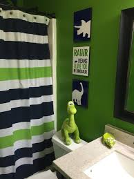 Enjoy!bathroom decor is from at home store and. Maybe Use This Green In Their Bathroom Boys Bathroom Decor Boy Room Paint Boys Bathroom