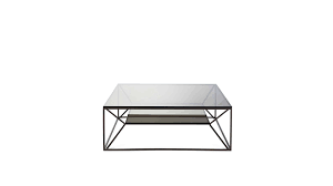Table basse rectangulaire tonnelle de roche bobois en pin de france massif patiné. Tribeca Table Basse Roche Bobois