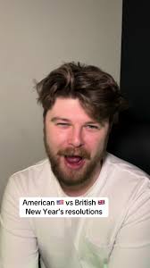 American vs British New Year’s Resolutions Comedy