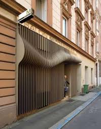 Pin By Patrick Kavcic On Wave And Slicing Forms Of Beauty Facade Architecture Architecture Exterior Design