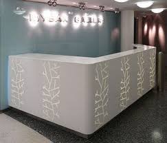 Leave It At The Reception Desk June 2010 Reception Desk Reception Desk Counter Salon Reception Desk