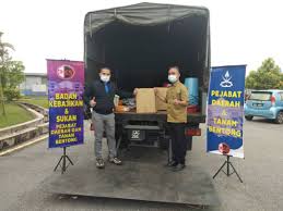 Notis penutupan sementara kaunter kutipan cukai tanah pejabat daerah dan tanah jasin di rtc sungai rambai. Pejabat Daerah Dan Tanah Bentong Pahang Photos Facebook