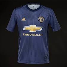 Adidas Kids Manchester United 2018 19 Third Jersey Boys Replica Shirts Blue Find your adidas manchester united jerseys at adidas.co.uk. adidas kids manchester united 2018 19 third jersey collegiate navy night navy matte gold