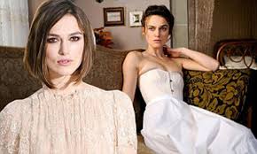 Keira Knightley: I hit vodka to get me through explicit sex scenes in new  film | Daily Mail Online