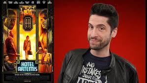 Hotel Artemis - Movie Review