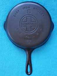 We've sung the cast iron skillet's praises so many times here at kitchn that we probably sound like a broken record. Alton Brown Cast Iron Griswold Kitchn
