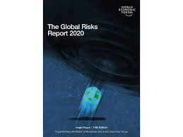 The world economic forum (wef) announced, on monday, that it had called off its planned annual gathering of global political, economic and business leaders which had been set for august in singapore, the agence france presse (afp) reported. 2020 Global Risks Report Planeta Com