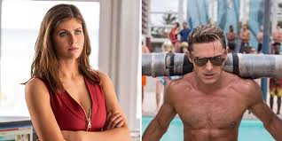 Zac efron's shirtless body was a big hit in baywatch, but he has some thoughts about it personally. Baywatch Star Alexandra Daddario Loves Zac Efron S Abs Men S Health