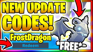 The frost dragon came out during the 2019 christmas event a few days after the initial release of the event, which began on december 14. All New Secret Op Working Codes Frost Dragon Update Roblox Adopt Me Free Frost Dragon Youtube