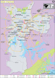 Sao Paulo Map | Sao Paulo Brazil Map