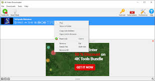 Just copy the link from your browser and click 'paste link' in the application. Download Portable 4k Video Downloader 4 18 2 4520