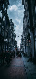 Amsterdam Streets 4k And Background Amsterdam 100mostbeautifulplacestovisit Netherland Amsterdam Wallpaper Cool Wallpapers For Phones Phone Wallpaper Images