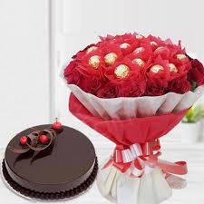 Check spelling or type a new query. Send Chocolate Bouquet With Truffle Cake Online Gal19 94181 Giftalove