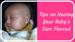 Top Tips For Getting Babies Ears Pierced Safely Professional Piercing Kits Baby Ear Piercing Ear Piercings Modern Pearl Earrings