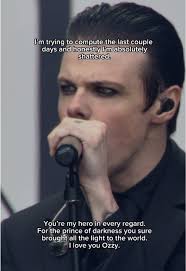 Tribute to Ozzy: A Life of Music and Inspiration