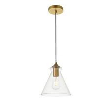 Three Posts Inola 1 Light Single Cone Pendant Wayfair Cone Pendant Pendant Lighting Light
