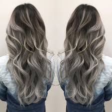 50 Pretty Ideas Of Silver Highlights To Try Asap Hair Adviser Silver Hair Highlights Brown Hair With Silver Highlights Silver Highlights