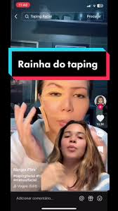Encontrei a @Margot Pãrk’ que é a rainha do taping facial e indico para  vocês que querem aprender mais sobre taping facial aplicado à estética.  Margot eu ja sou sua fã, que tal fazermos uma parceria? ...