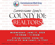 Commissioner Gray's County 101 for Realtors