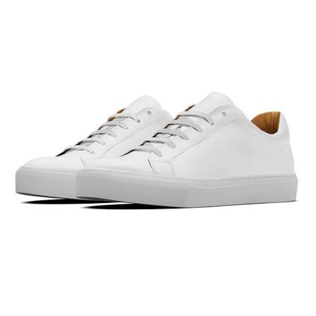 White leather Sneakers at Hockerty