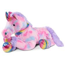 Because purple & unicorns go together like, well, pink & unicorns! Giant Pink Unicorn Stuffed Animal Www Macj Com Br
