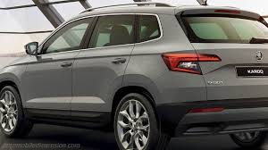 Items can be secured in the boot using cargo fasteners. Skoda Karoq Dimensions Boot Space And Interior