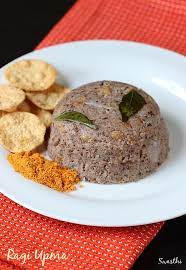 Ragi Rava Upma Recipe How To Make Ragi Upma Ragi Recipes Recipe Ragi Recipes Upma Recipe Food