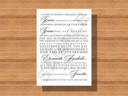 Spanish Wedding Day Thank You Note For Wedding Guests Thank Etsy Thank You Notes Wedding Thank You Wedding Day
