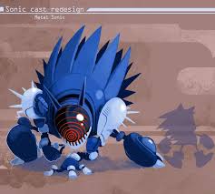 Sonic Redesign Metal Sonic By Nerfuffle On Deviantart Sonic Sonic Fan Art Sonic Art