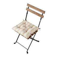 Tarno Chaise Exterieur Pliable Noir Teinte Gris Brun Balcon Chaises De Patio Chaise Fauteuil Et Ikea
