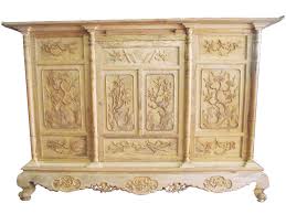 Tủ thờ tứ linh đẹp nhất năm 2019 được làm 100% gỗ tự nhiên