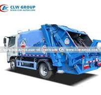 China 6cbm Refuse Compactor Truck Manufacturers, Suppliers ...