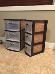 Beginner Gardening Plastic Drawer Makeover Paint Plastic Drawers Plastic Storage Drawers