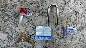 Look for the battery case below or along the sides of your panel. How To Open A Padlock Without A Key Youtube