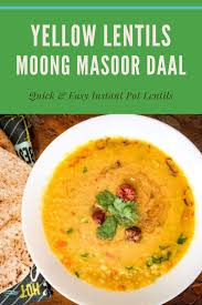 Yellow Lentils Moong Masoor Daal Lentil Recipes Recipes Asian Dishes