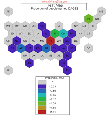 DAGES Last Name Statistics by MyNameStats.com