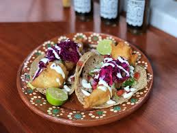 Cut skin from the fish and slice into roughly 1 x 1 ½ inch strips. Lunchbreak Authentic Fish Tacos Wgn Tv