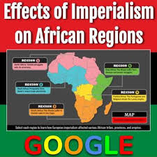 World history for upsc scramble for africa s colonization. Interactive Map Effects Of Imperialism On African Regions By Tech That Teaches
