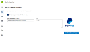 The company is not a bank. Wie Richte Ich Ein Paypal Konto Ein Wie Kann Ich Paypal Umsatze Im Addison Oneclick Abrufen Bzw Anzeigen Addison Oneclick Hilfecenter