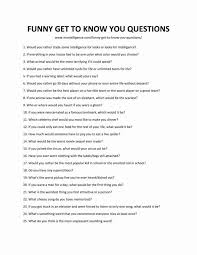 109 Funny Get To Know You Questions To Ask People This Or That Questions Questions To Ask People Getting To Know Someone