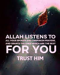 Allah Always Listens Our Prayers Muslim Quotes Islam Facts Islamic Quotes Quran